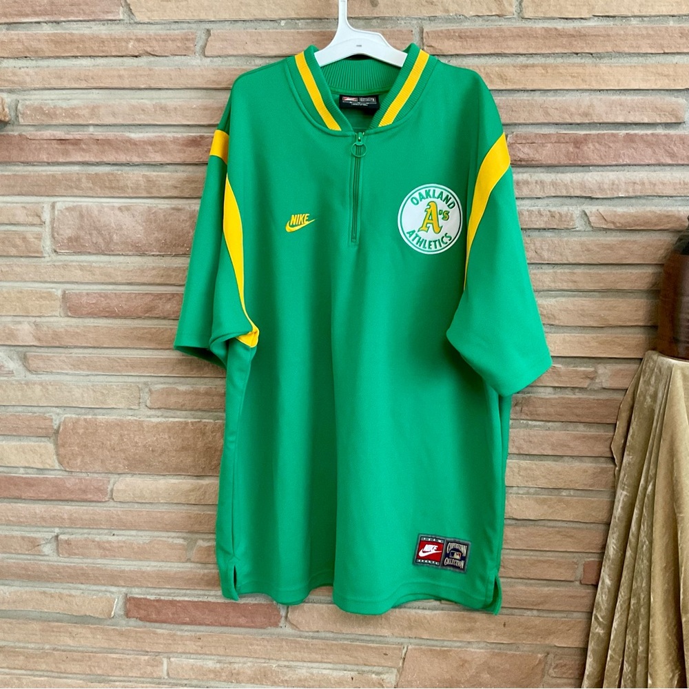 Nike Cooperstown Collection Oakland A’s Reggie Jackson #9 Jersey XL nwot